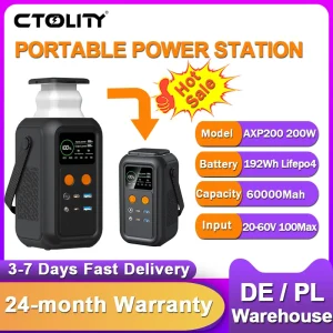 200W Power Station