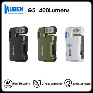 Rechargeable EDC Flashlight,