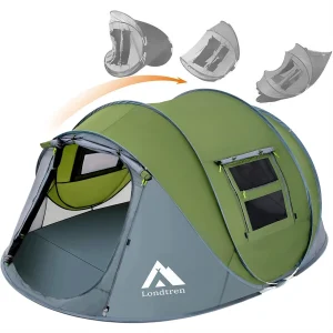 4 Person Instant Pop Up Tent