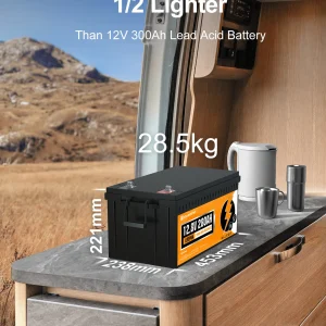12V 280Ah LiFePO4 RV Battery