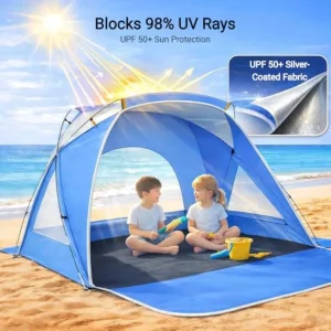 Beach Tent, Portable Sun Shelter