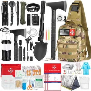 262-Piece Survival Kit with First Aid,