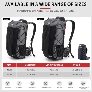 Outdoor Mountain Backpack