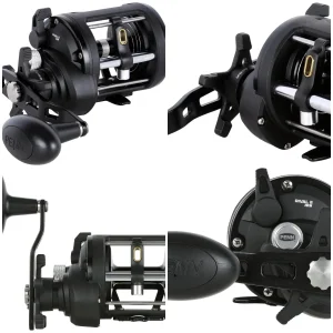 Compact Wind Fishing Reel