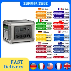 R2500 Portable Power Station