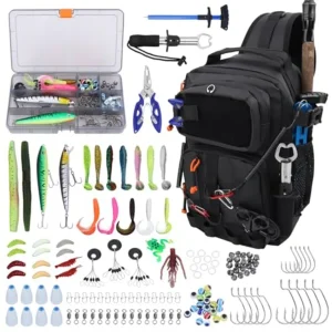 Fishing Backpack with Tackle