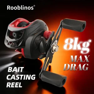 BR 6.3:1 7+1BBFishing Reel