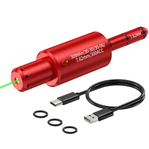 308WIN 7.62 .3030 .3006 300ACC multifunctional magnetic red green light trainer