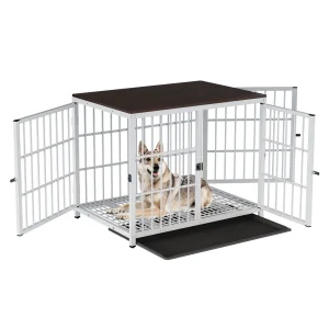 Heavy Duty Dog Kennels Metal Wooden