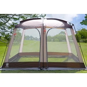 Camping screen house tent: