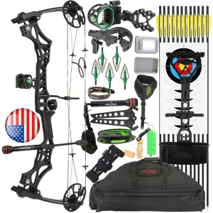 Archery Compound Bow Set 30-70lbs