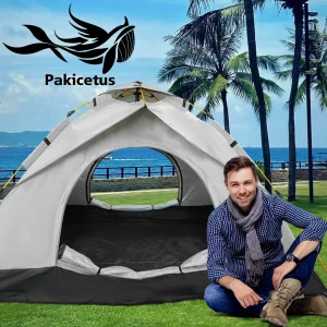 Large Auto-Pop Silver Shelter