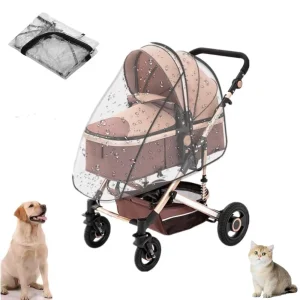 Pet Stroller Rain Cover -