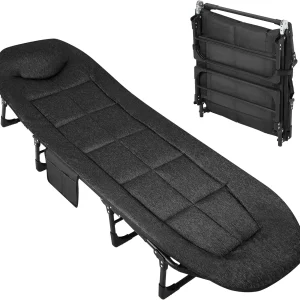 75'' Lightweight Camping Tent Cot with Cushion Pillow