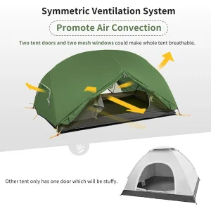 2 Person Tent