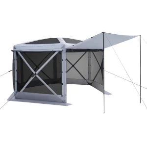 12 x 12 ft Pop Up Gazebo Screen Tent