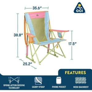 Pro Rocker Camping Chair