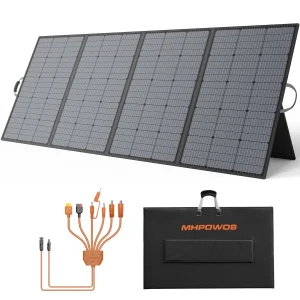 400W Portable Solar Panel for Power Stations