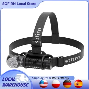 Headlamp 4000lm 21700 USB C Rechargeable