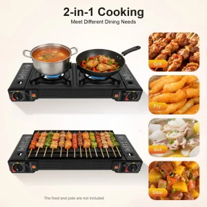2500W Portable Camping Stove