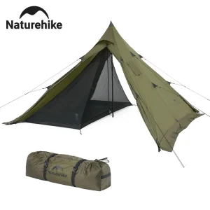 Camping Tent with Chimney