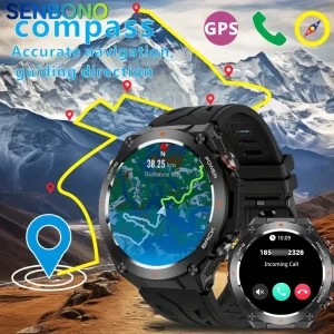 New GPS Smart Watch