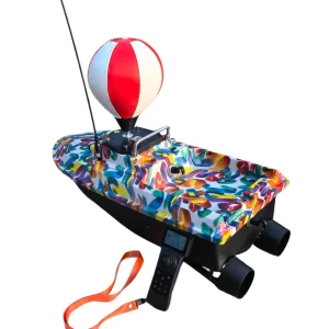 12V  Pro Brushless Motor Top Speed RC Bait Boat