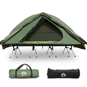 Elevated Camping Cot Tent