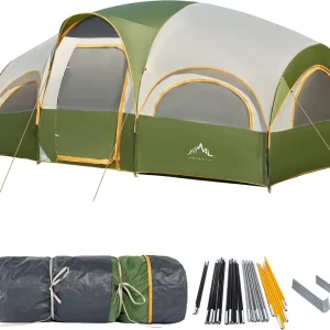 8 Person Tent for Camping,