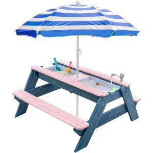 Kids 3-in-1 Sand & Water Table,