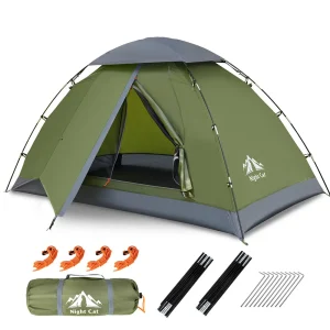 Night Cat Upgraded Backpacking Tents