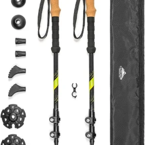 Trekking Poles - Carbon Fiber