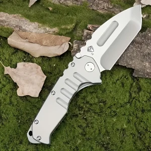 Folding tactical knife