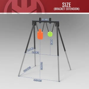 Steel Target Stand System Kit