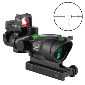 4x32 Red Dot 1x  4x Scope  Red Dot Tactical Scope