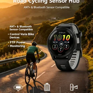 Outdoor GPS Smartwatch,