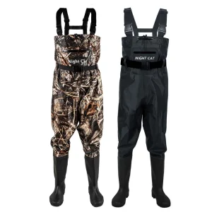 Men Women Waterproof Nylon PVC Waders