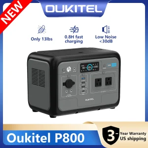 P800 Portable Power Station,