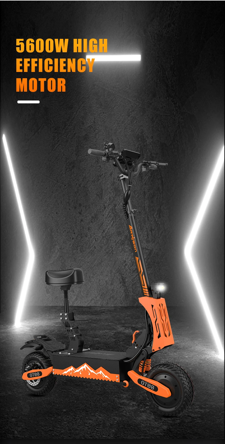 GT08 Adult Electric Scooter - Image 5