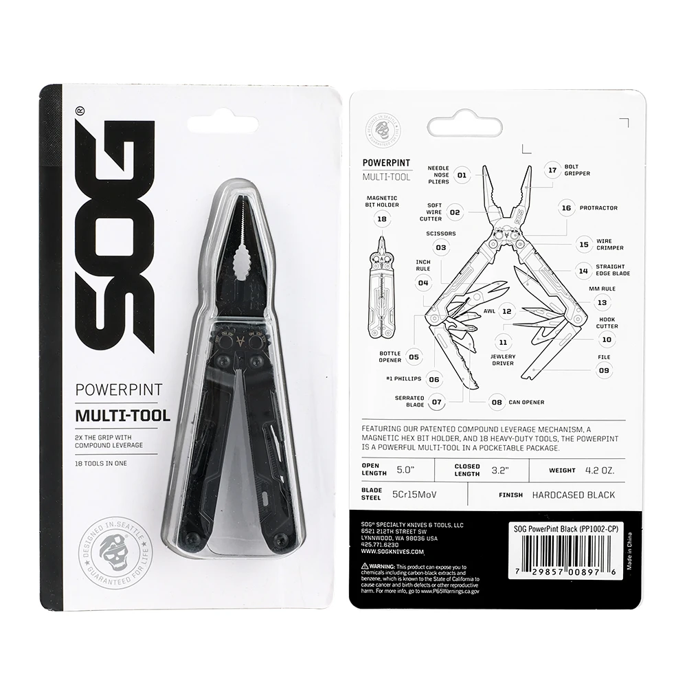 18 in 1 Mini Multi-tool - Image 8