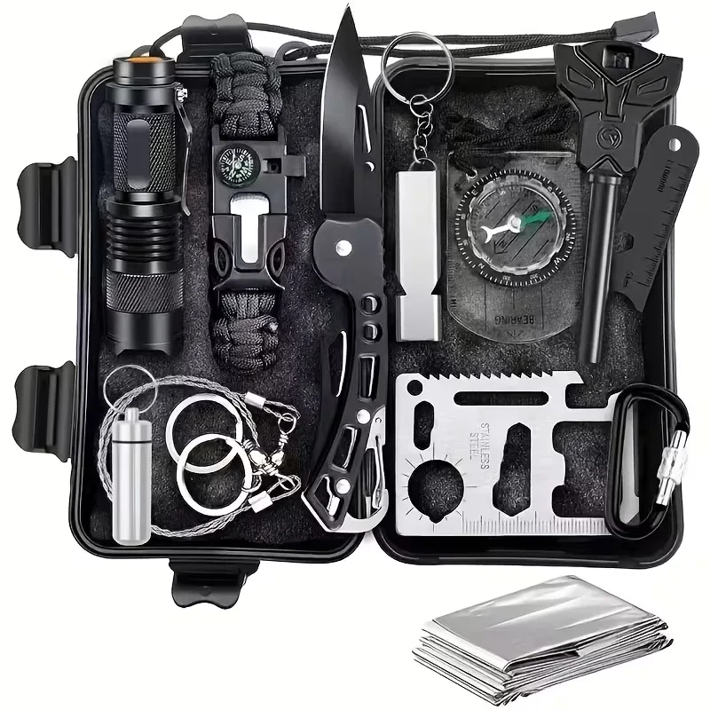 28-in-1 Survival Gear - Image 1