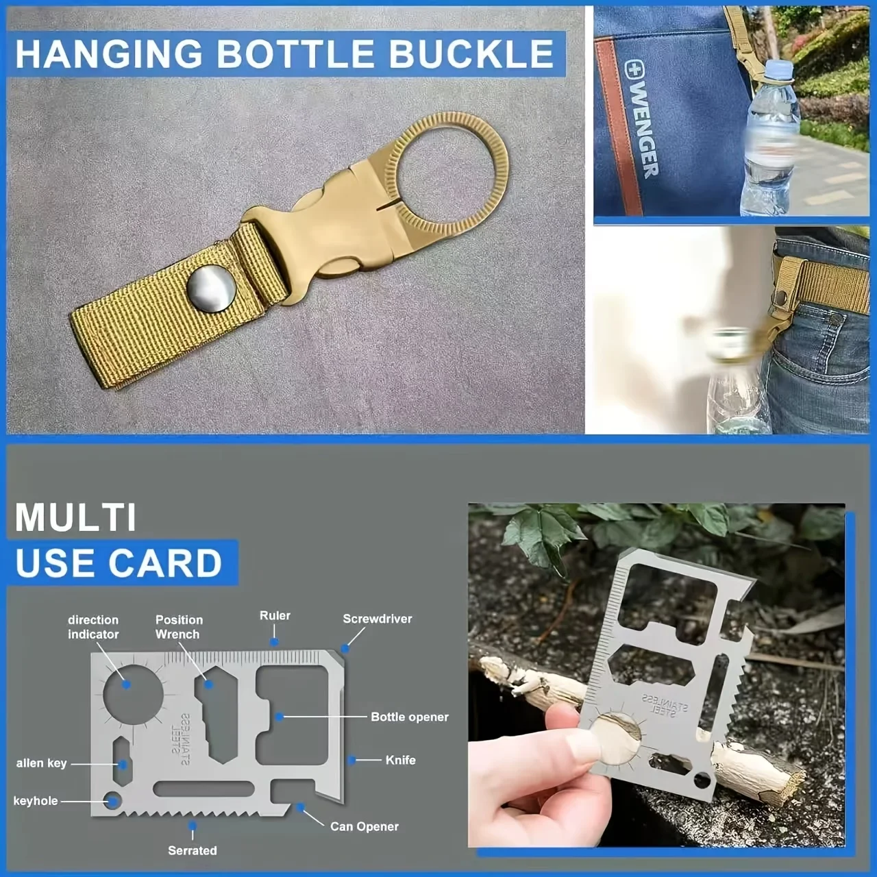 28-in-1 Survival Gear - Image 2