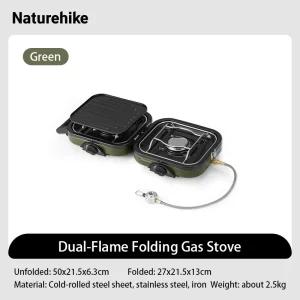Camping Stove Double Burner - Thumbnail Image 7
