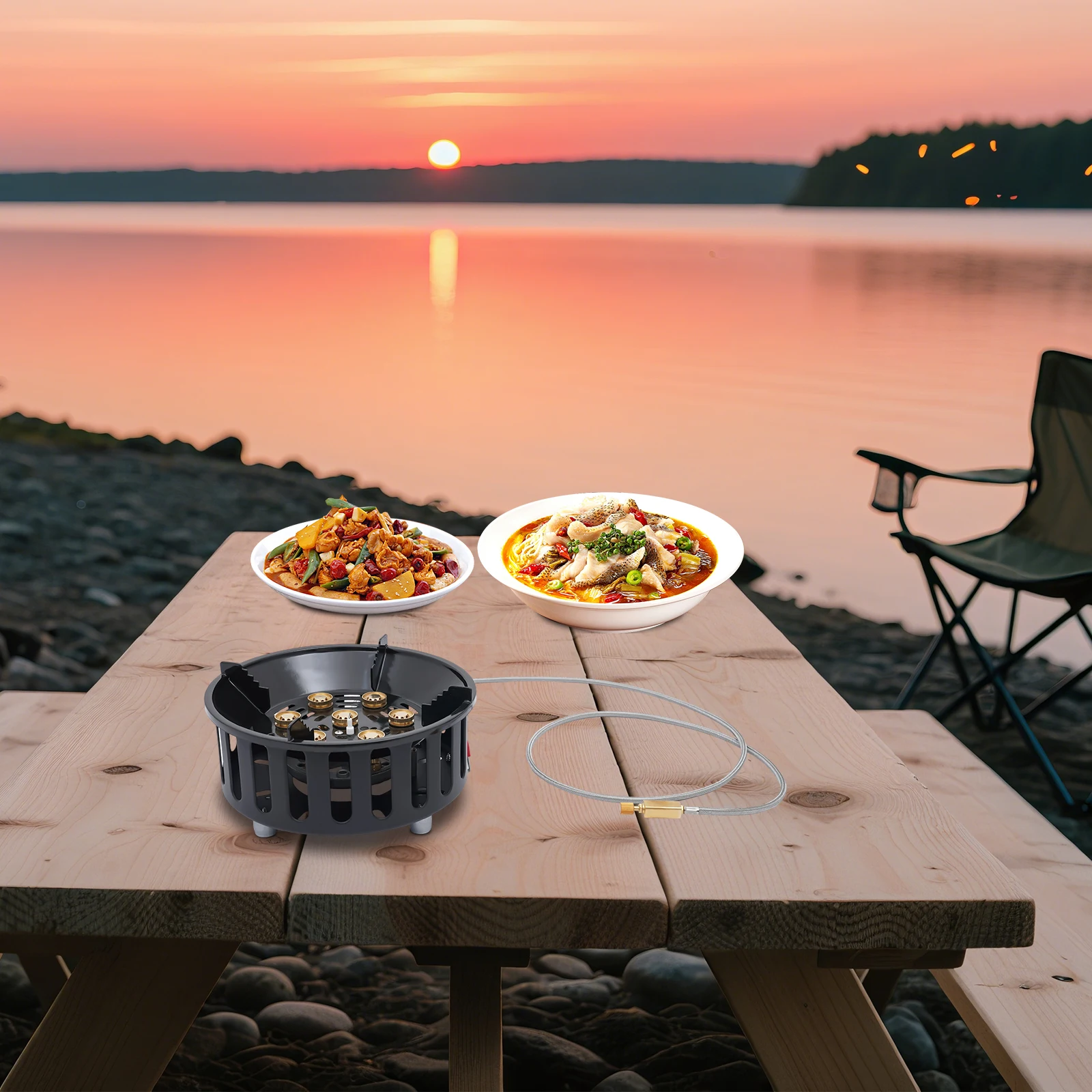 Butane Camping Stove - Image 4