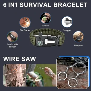 28-in-1 Survival Gear - Thumbnail Image 6