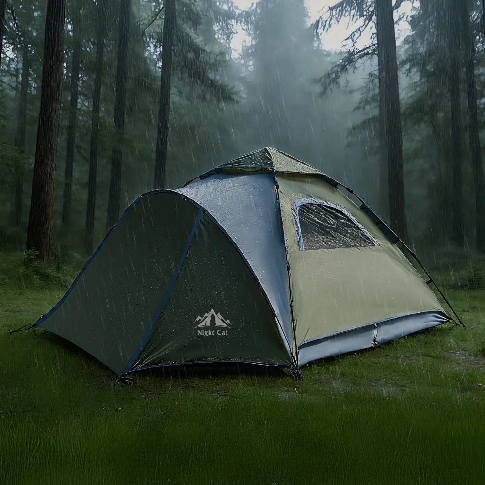 Night Cat Pop Up Tent - Image 5