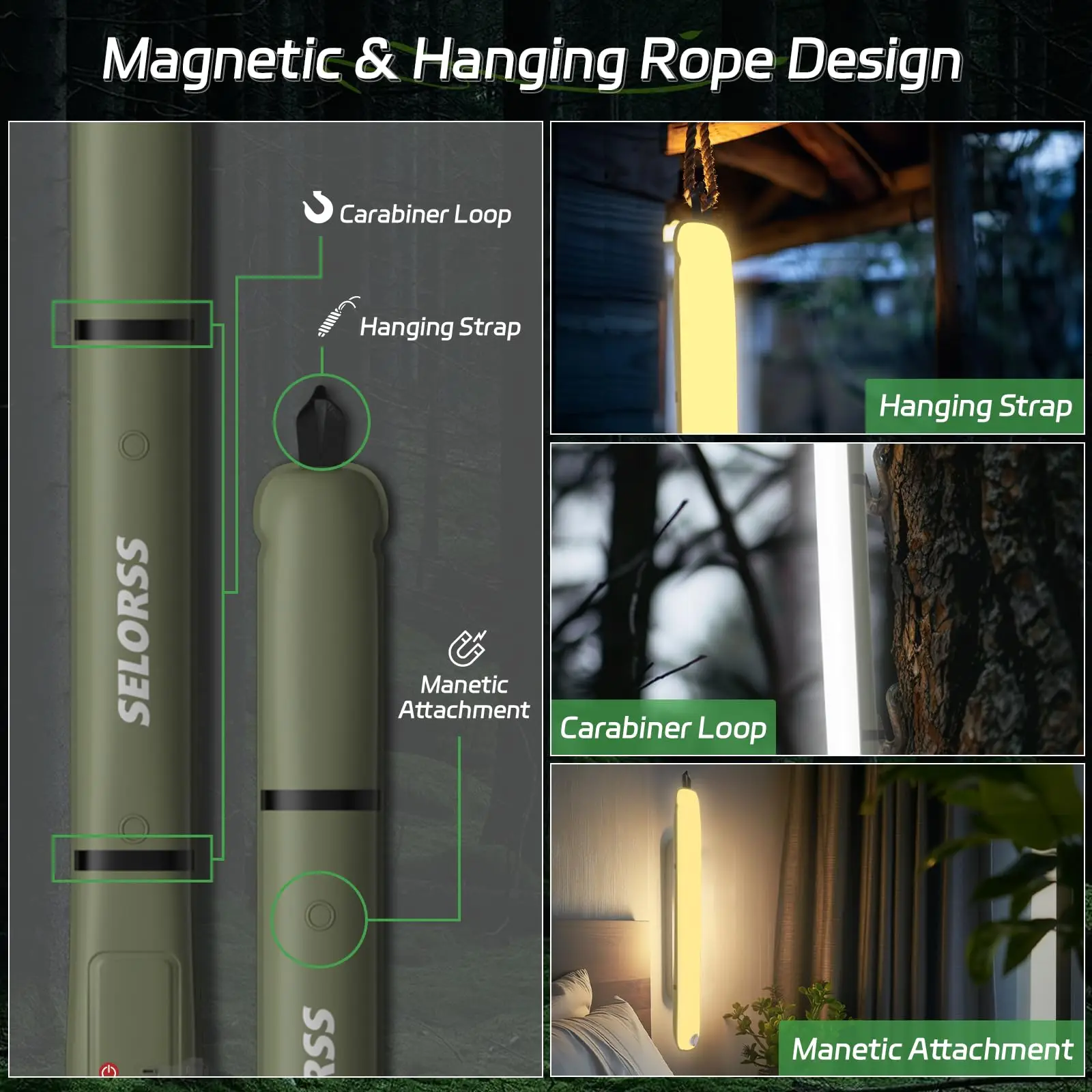 Portable Camping Strong Light - Image 2