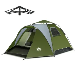 Night Cat Pop Up Tent