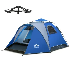 Night Cat Pop Up Tent - Thumbnail Image 6