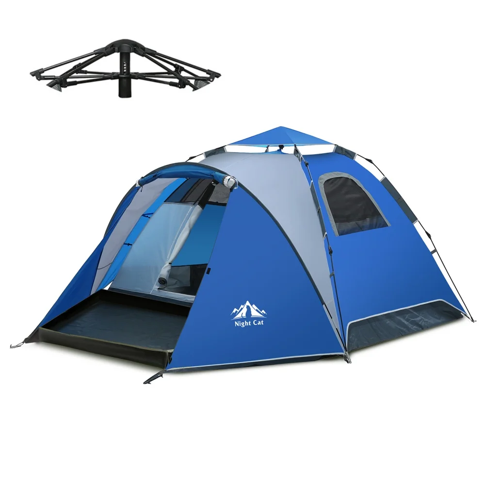 Night Cat Pop Up Tent - Image 6